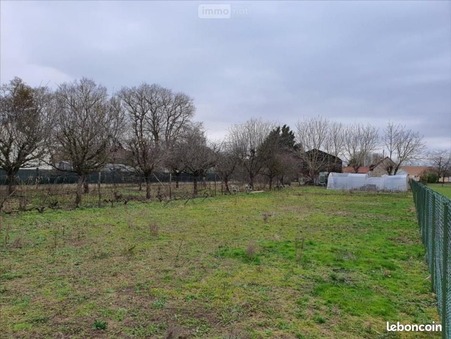 vente terrain Mignerette