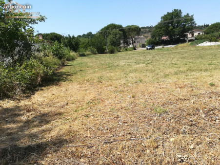 vente terrain Uzer