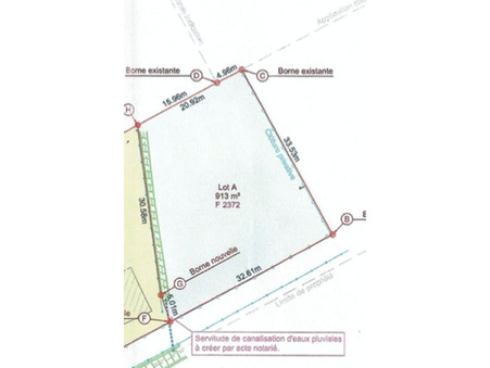 vente terrain Montauban