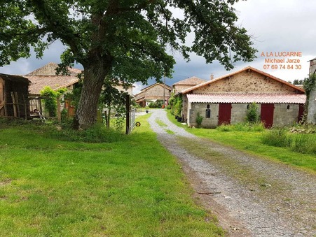 vente propriete Lageon