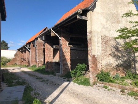 vente terrain Hesdin
