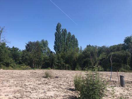 vente terrain Saint-laurent-d-arce