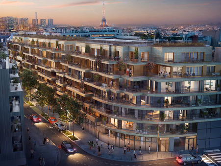 vente neuf Paris 15eme arrondissement