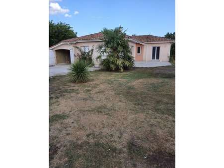 vente maison Laluque