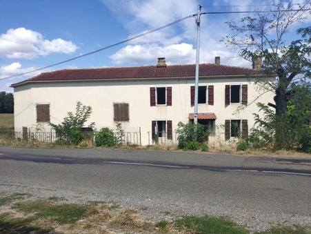 vente maison Larroque
