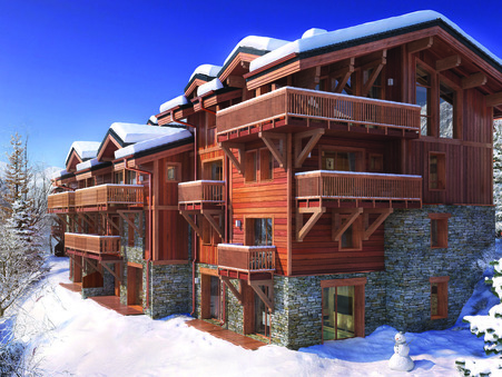 vente neuf Courchevel