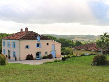 vente maison Barran