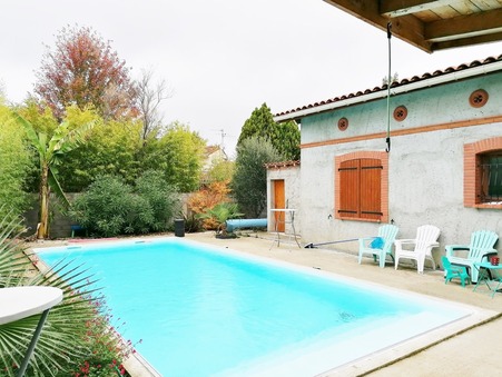 vente maison La salvetat saint-gilles