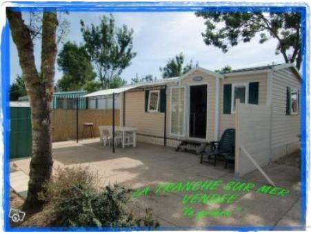location mobilhome La tranche sur mer