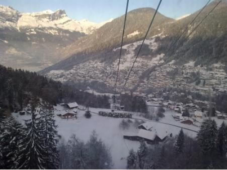 location appartement Saint gervais les bains