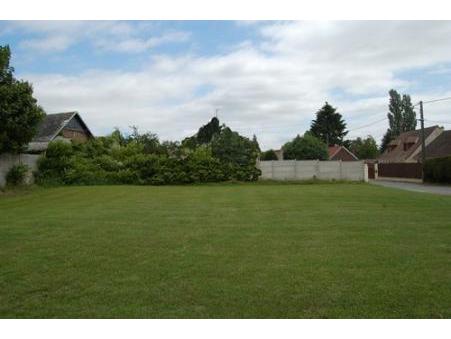 vente terrain Ressons sur matz