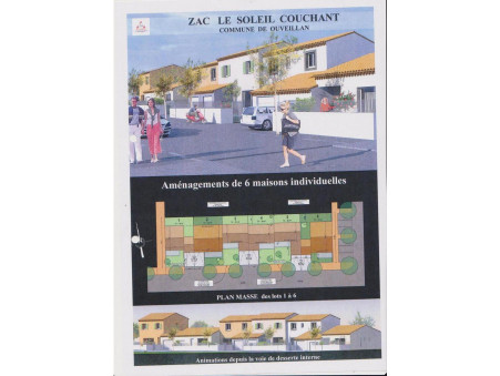 vente neuf Ouveillan