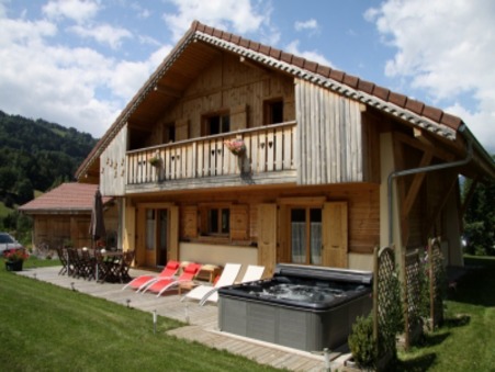 location maison Saint gervais mont blanc