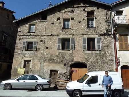 vente maison Fontan