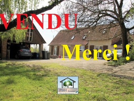 vente maison Gunstett