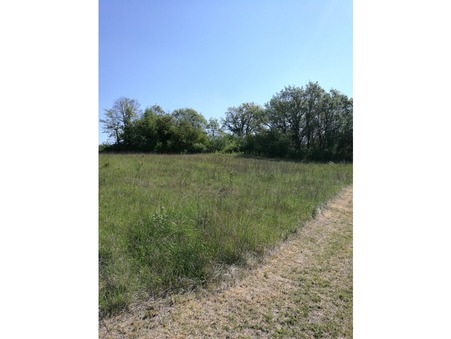 vente terrain Roullet st estephe