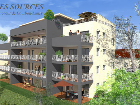 vente neuf Bourbon lancy