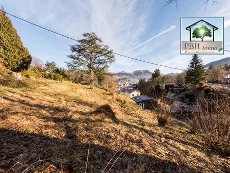 vente terrain La bourboule