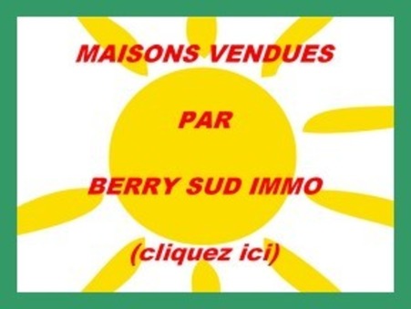 vente maison Sancoins