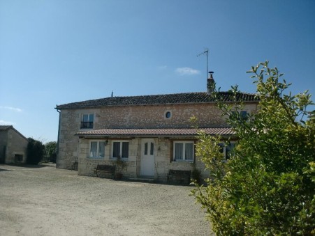 vente maison paizay le sec
