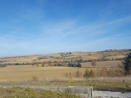 vente terrain Montclar lauragais