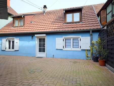 vente maison Ebersheim