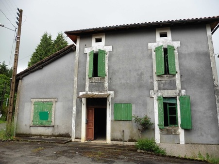vente maison montemboeuf
