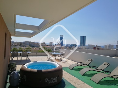 Vente Marseille 8e Duplex T5 Dernier Etage Terrasse