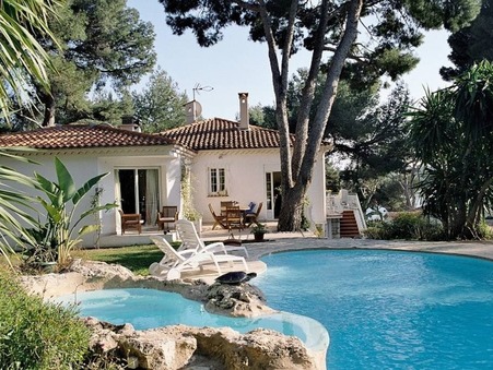 vente maison Cap d'antibes