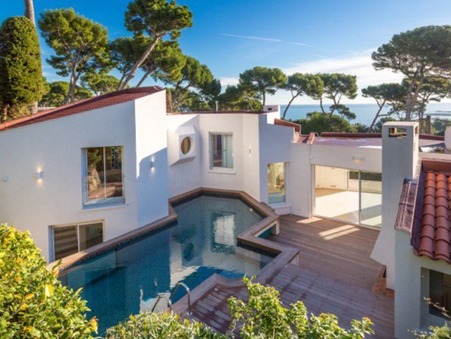 vente maison Cap d'antibes