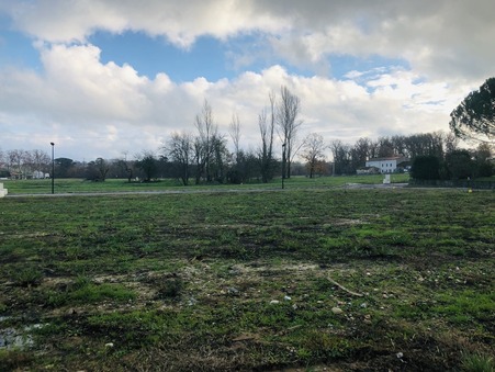 vente terrain Saint-paul-cap-de-joux