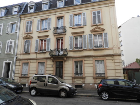 vente appartement Mulhouse