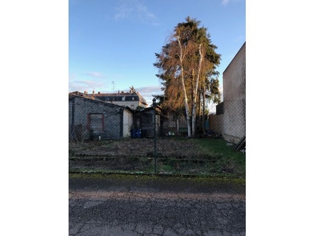 vente terrain Metz