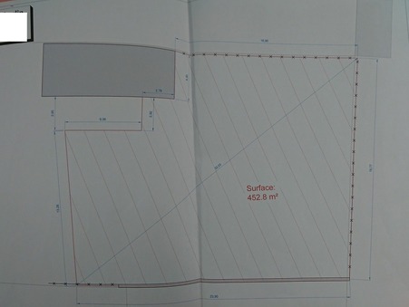 vente terrain Limoges