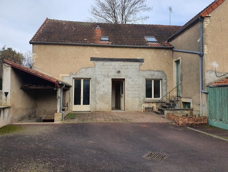 vente maison Proche Dun sur auron  129 000€