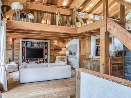 location Chalet Praz-sur-arly