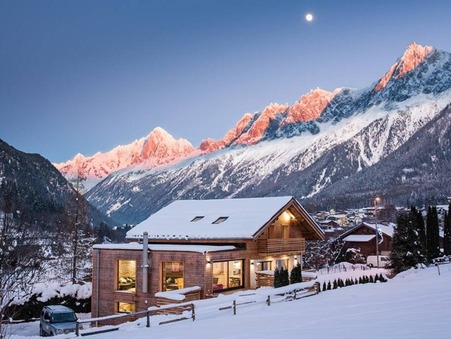 location Chalet Les houches