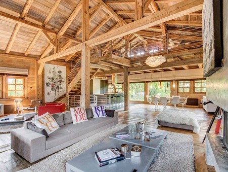 location Chalet Megève