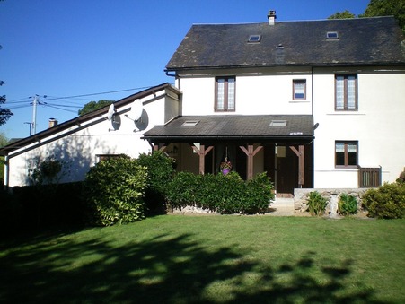 vente maison Rilhac treignac