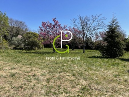 vente terrain Mérindol