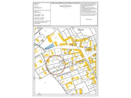 vente terrain Saint-sigismond