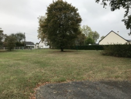vente terrain Chateau la valliere