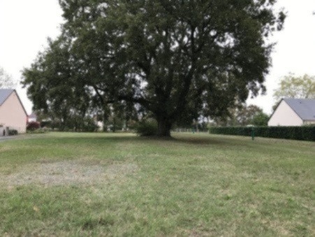 vente terrain Chateau la valliere