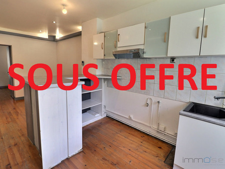 vente appartement Maxeville 76 500€