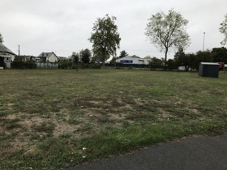 vente terrain Chateau la valliere