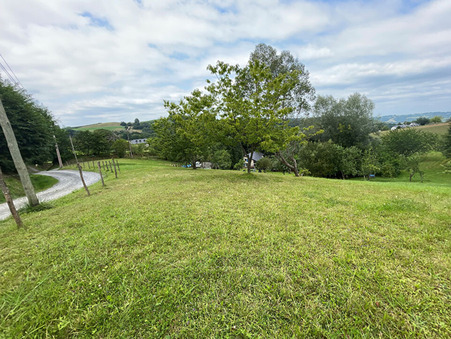 vente terrain Lasseube