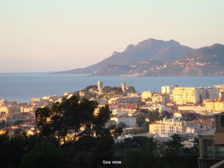 vente maison cannes