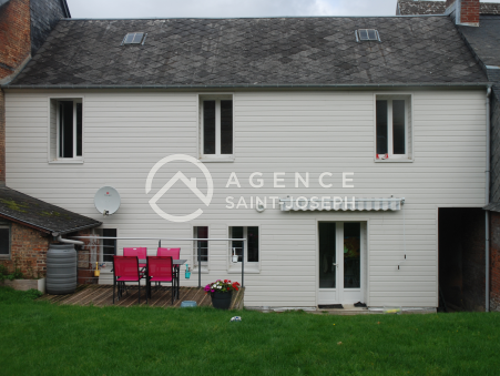 vente maison doudeville