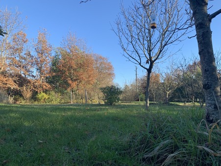 vente terrain Aussonne
