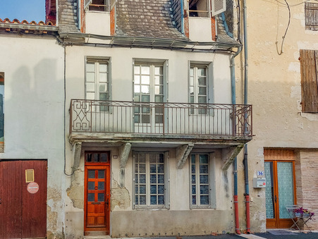 vente maison eymet
